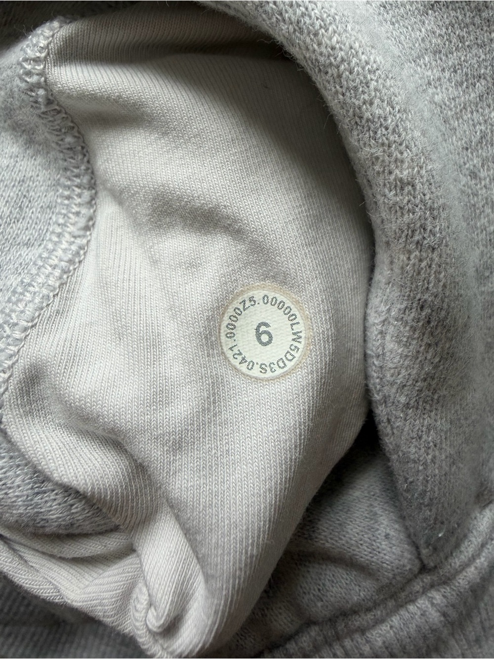 Lululemon Scuba Jogger Sweatpants Gray Size 6 - Picture 4 of 6